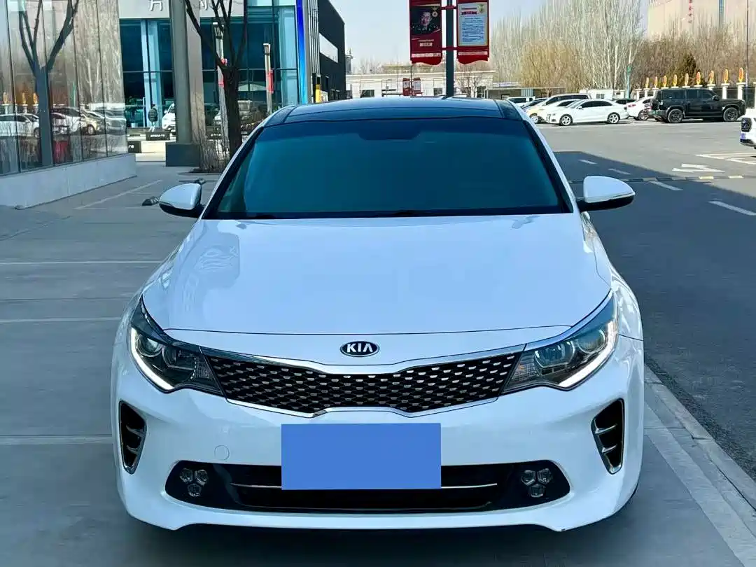 Kia K5 2016 1.6T Automatic LUX фото 2