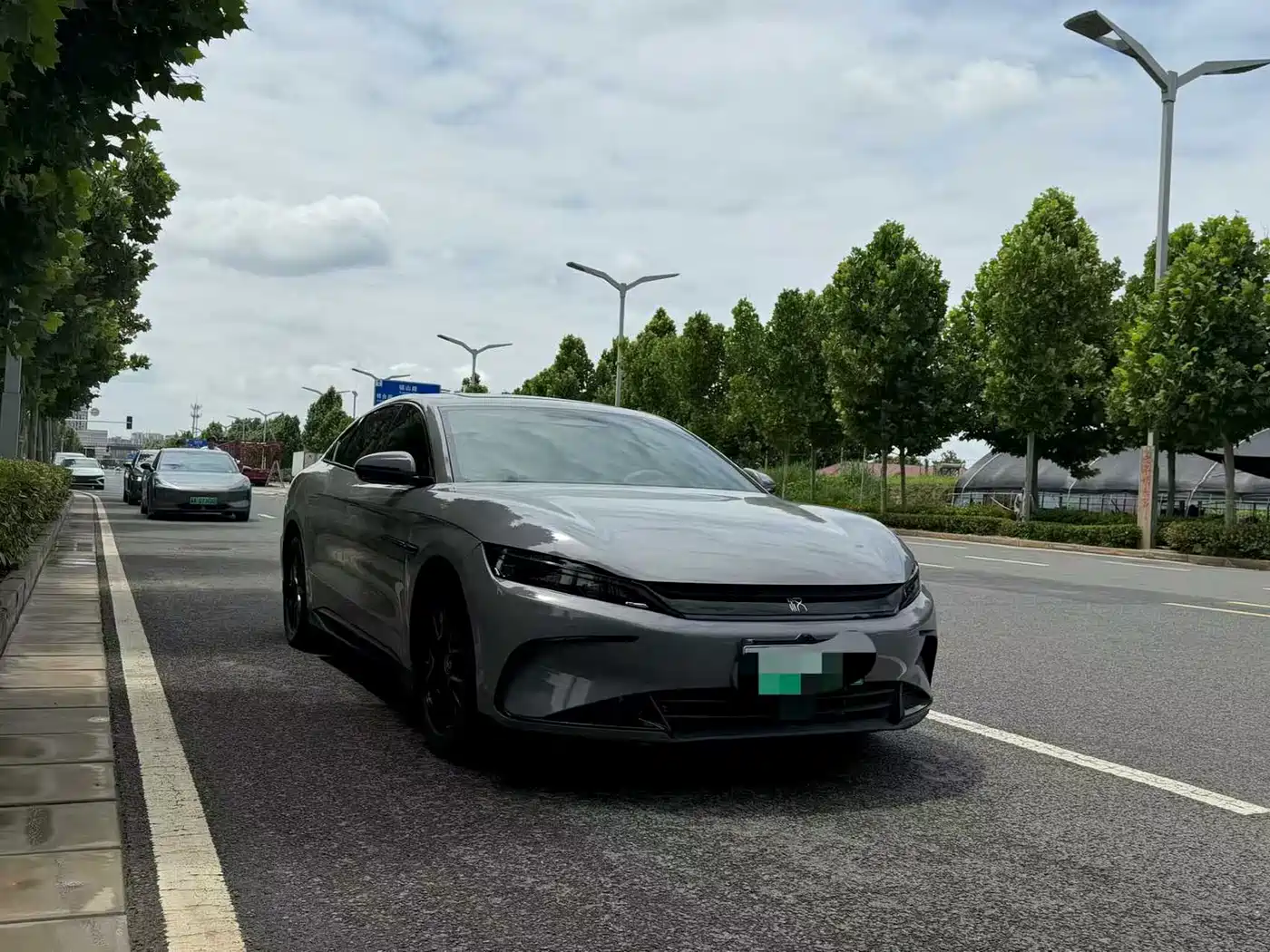 BYD Han 2025 DM-i Smart Drive Edition 125KM Elite фото 3