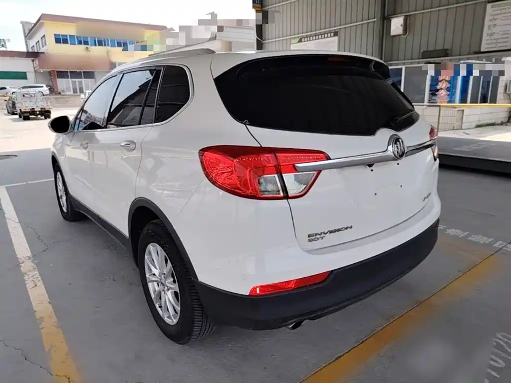 Buick Envision Plus 2016 20T 2WD Leading фото 5