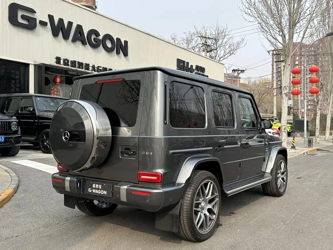 Mercedes-Benz G-Class AMG 2021 AMG G 63 фото 3