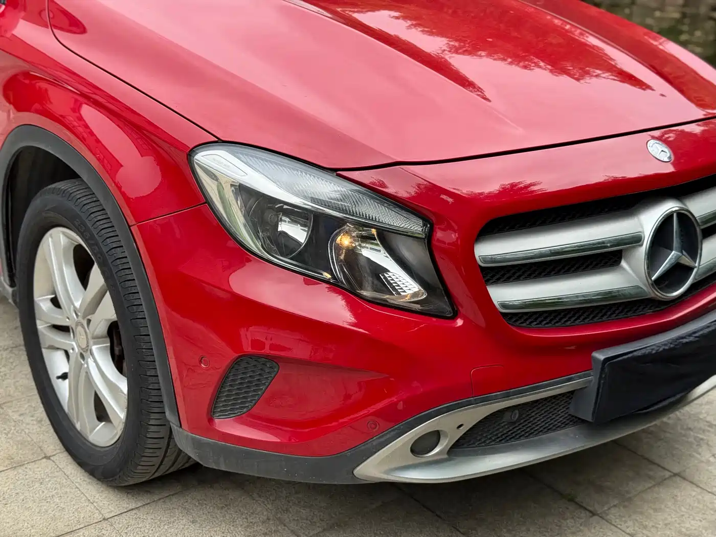 Mercedes-Benz GLA 2015 GLA 200 Dynamic фото 17