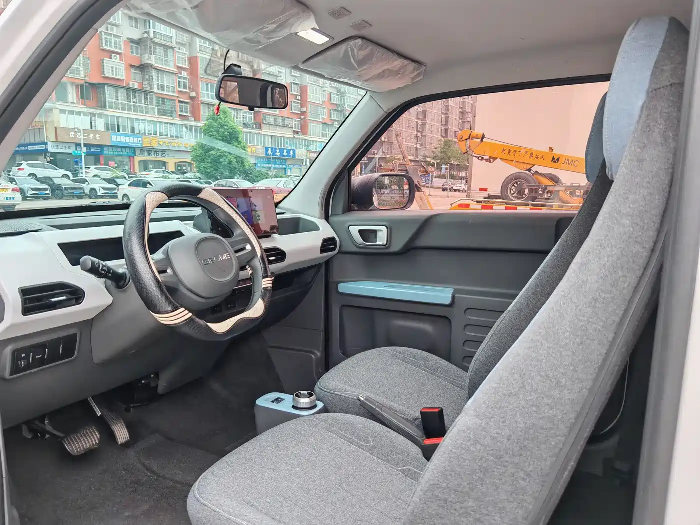Geely Galaxy Panda 2023 Panda Mini 200km Endurance Bear фото 6