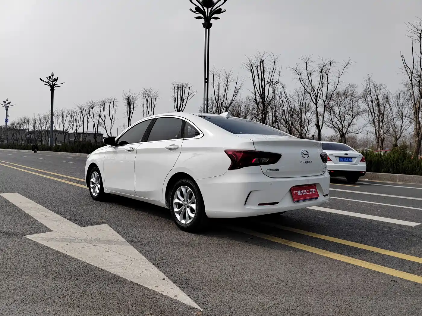 GAC TRUMPCHI GA4