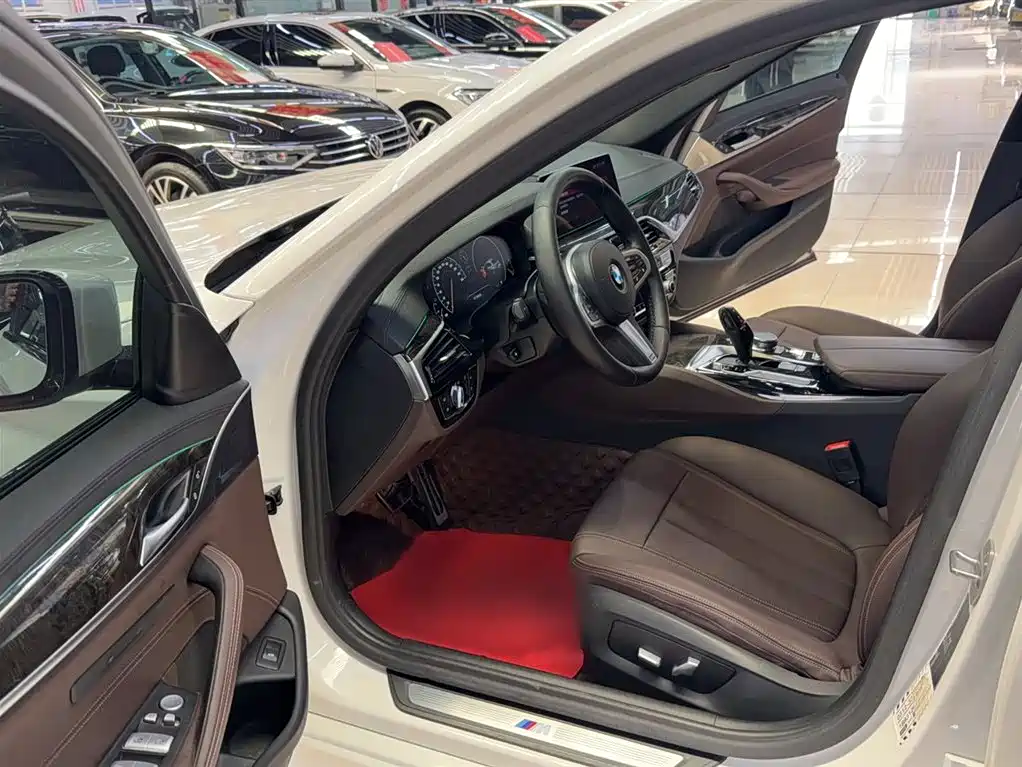 BMW 5 Series 2019 525Li M Sport Package фото 14