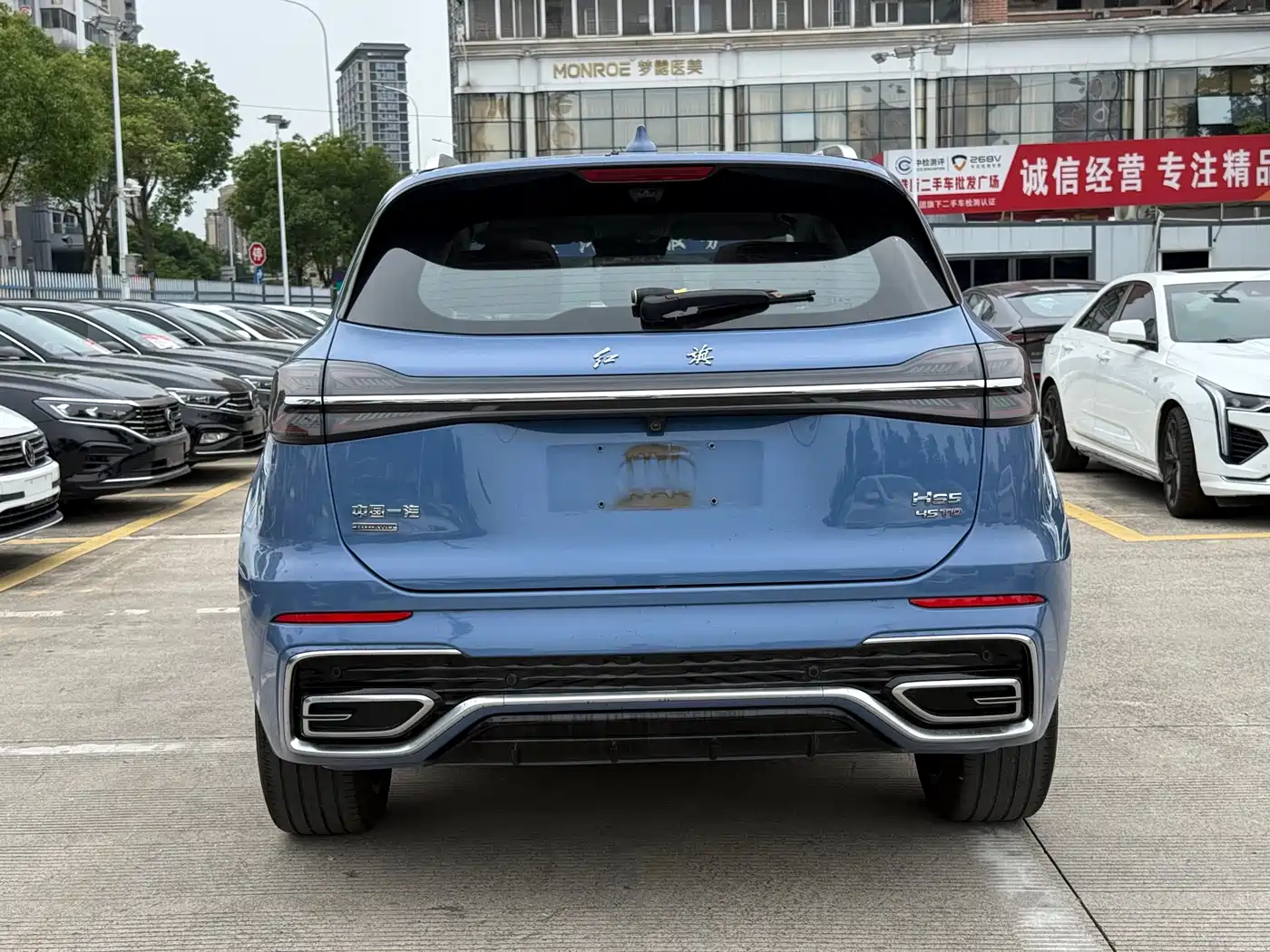 Hongqi HS5 2023 2.0T 4WD Flag Leader Pro фото 5