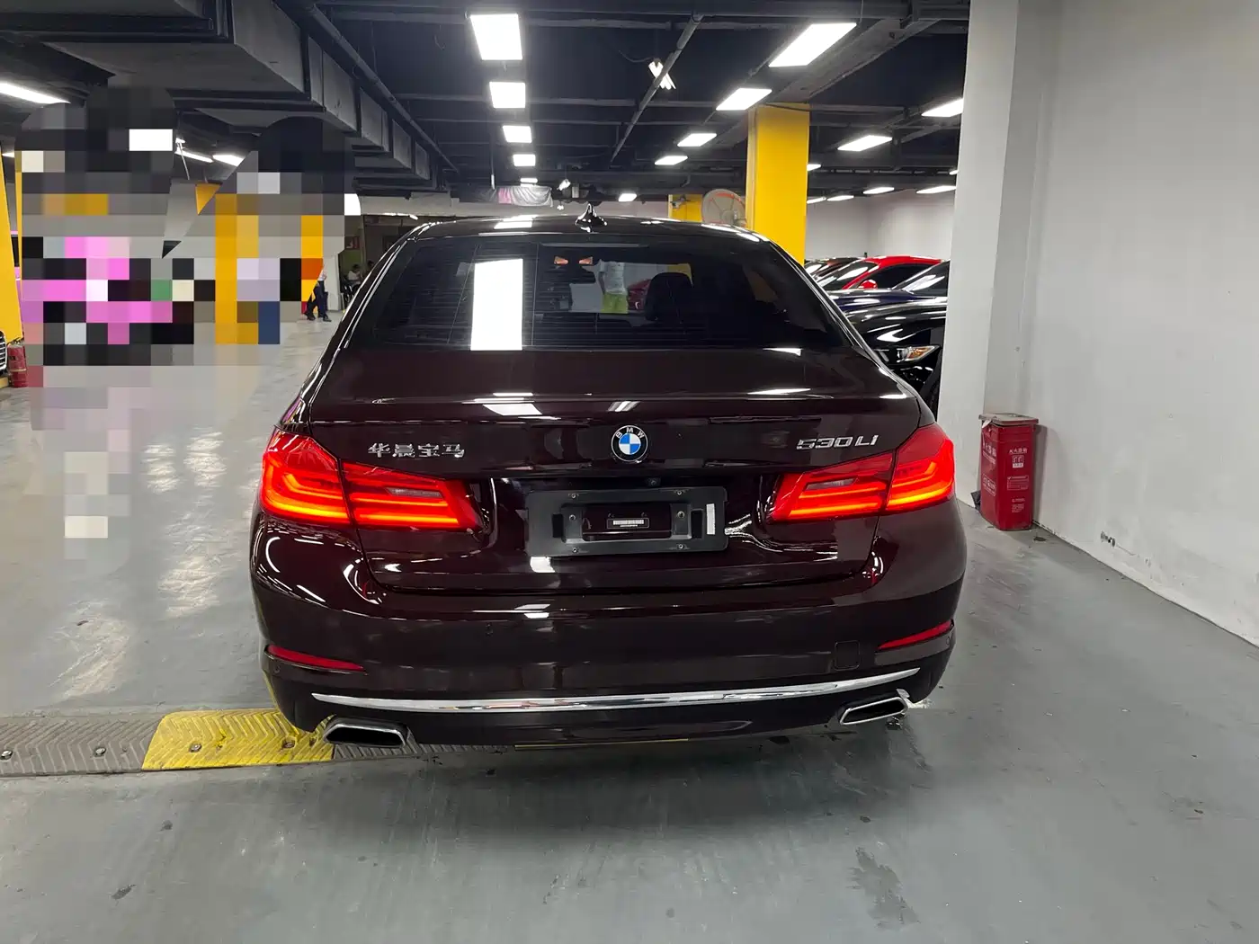 BMW 5 Series 2018 530Li Exclusive Luxury Package фото 11