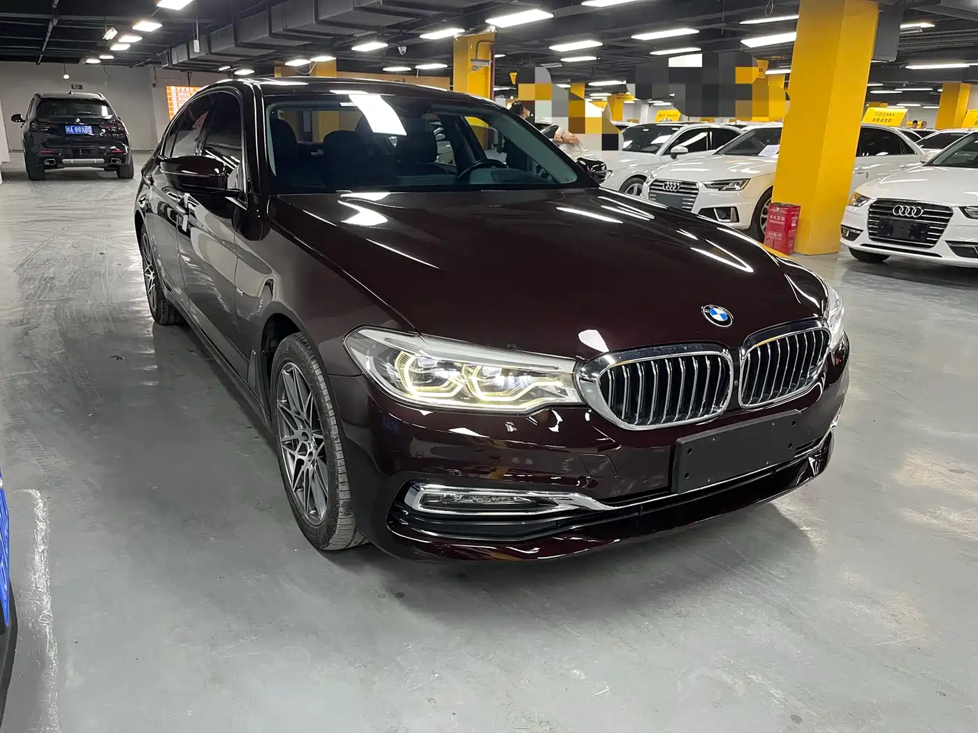 BMW 5 Series 2018 530Li Exclusive Luxury Package фото 3