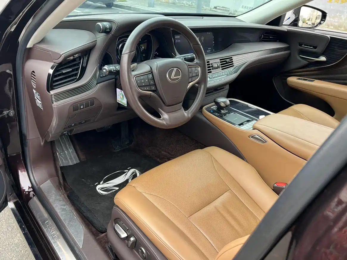 Lexus LS 2020 500h Excellence (China VI) фото 6