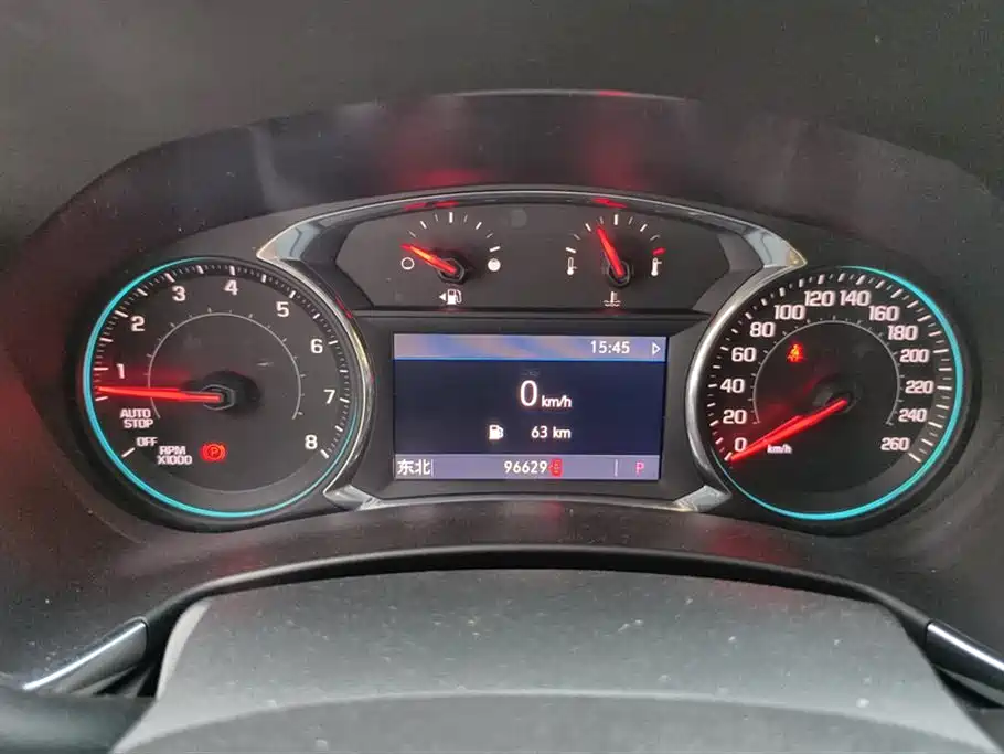 Chevrolet Equinox 2019 Redline 550T Auto 4WD Tuojie RS Edition (China VI) фото 14