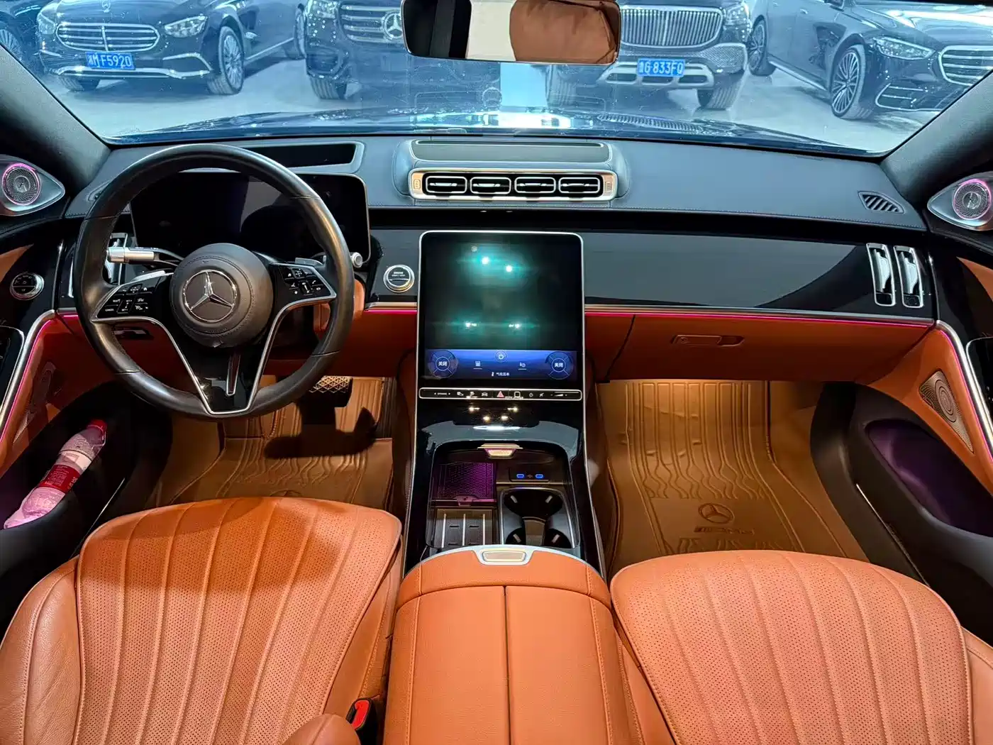 Mercedes-Benz S-Class New Energy 2023 S 450 e L Plug-in Hybrid Sedan фото 9