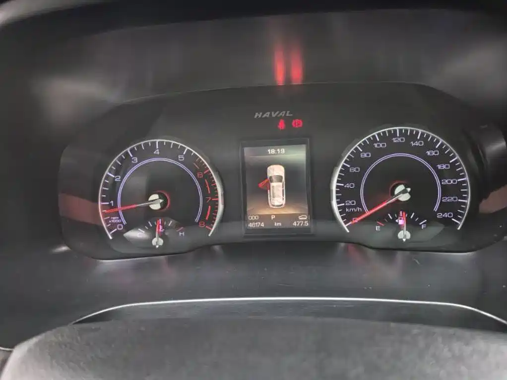 Haval H2s 2019 2018 Red Label 1.5T DCT Fashion Type
