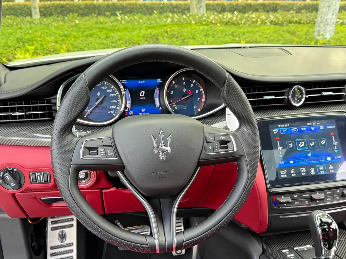 Maserati Quattroporte 2018 3.0T Sport Edition фото 3