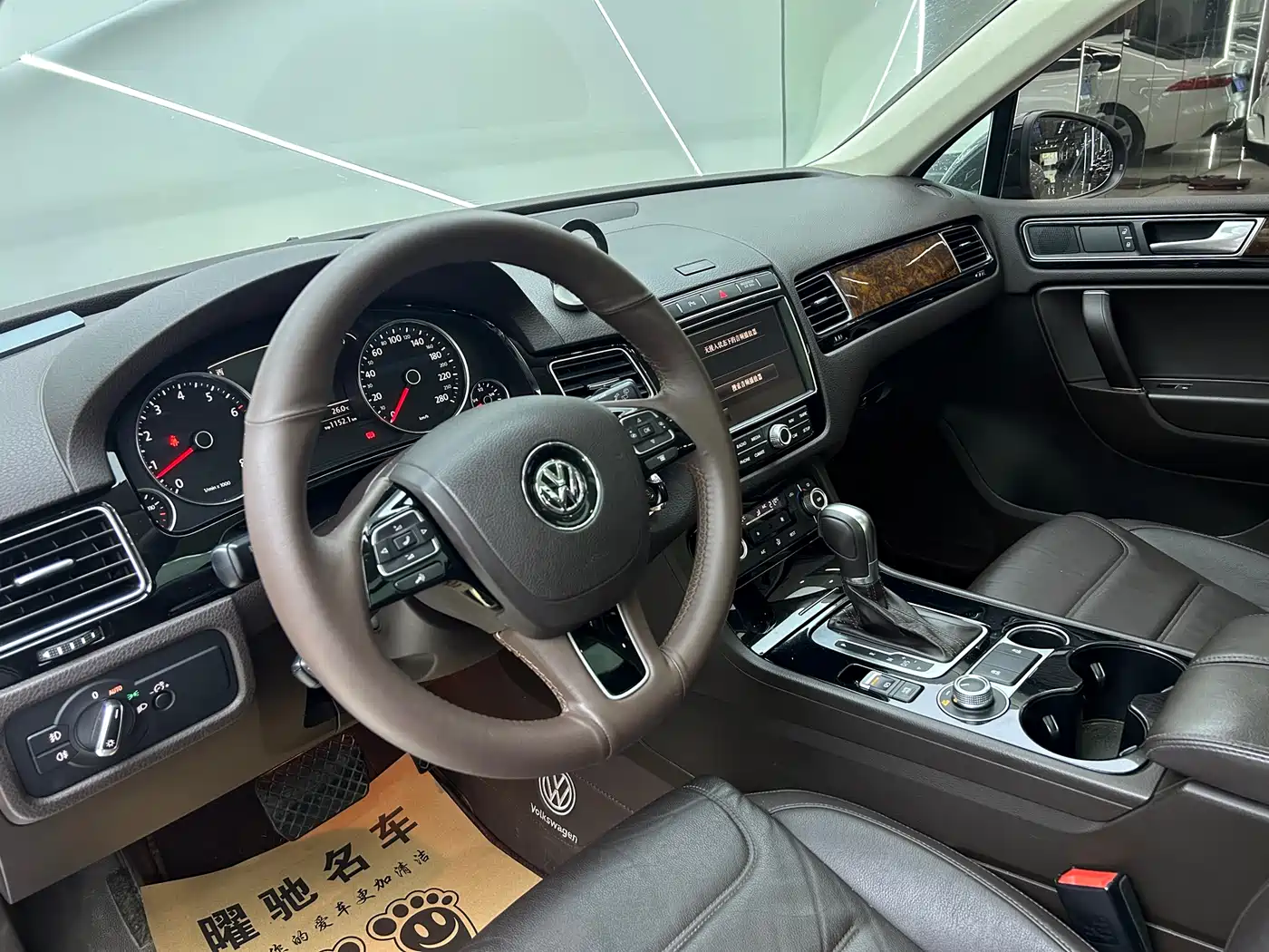 Volkswagen Touareg 2016 3.0TSI Standard фото 8