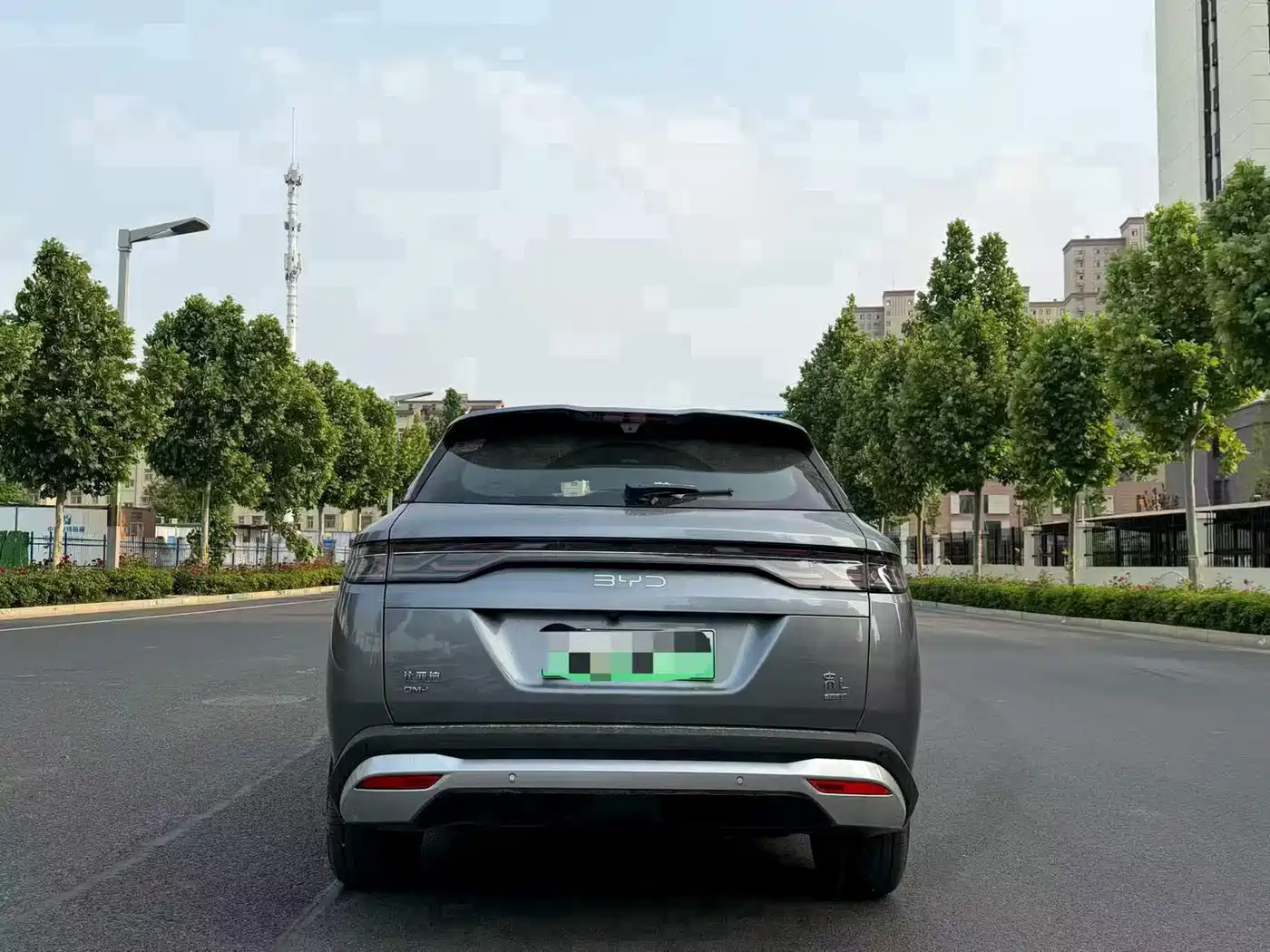 BYD Song L DM-i 2025 Smart Drive 160km Premium фото 9