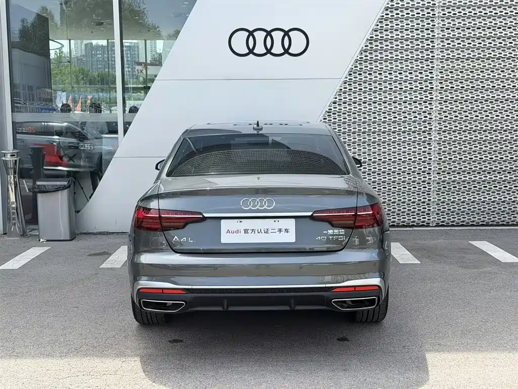 Audi A4L 2020 40 TFSI Fashion Dynamic Edition фото 5