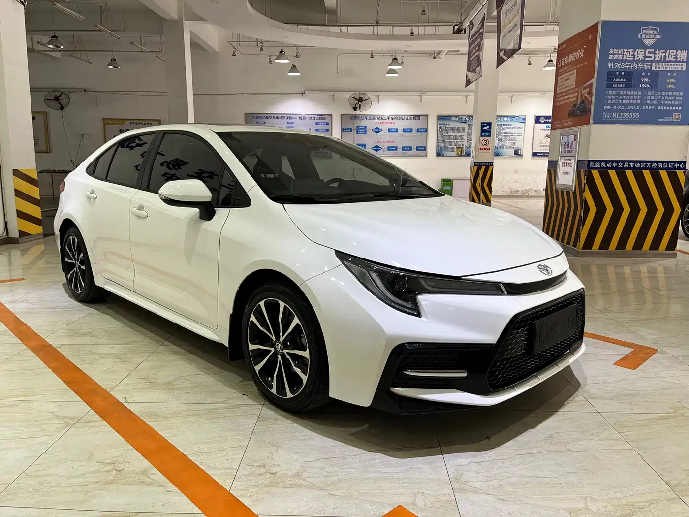 Toyota Levin 2022 185T CVT Sport Edition фото 3