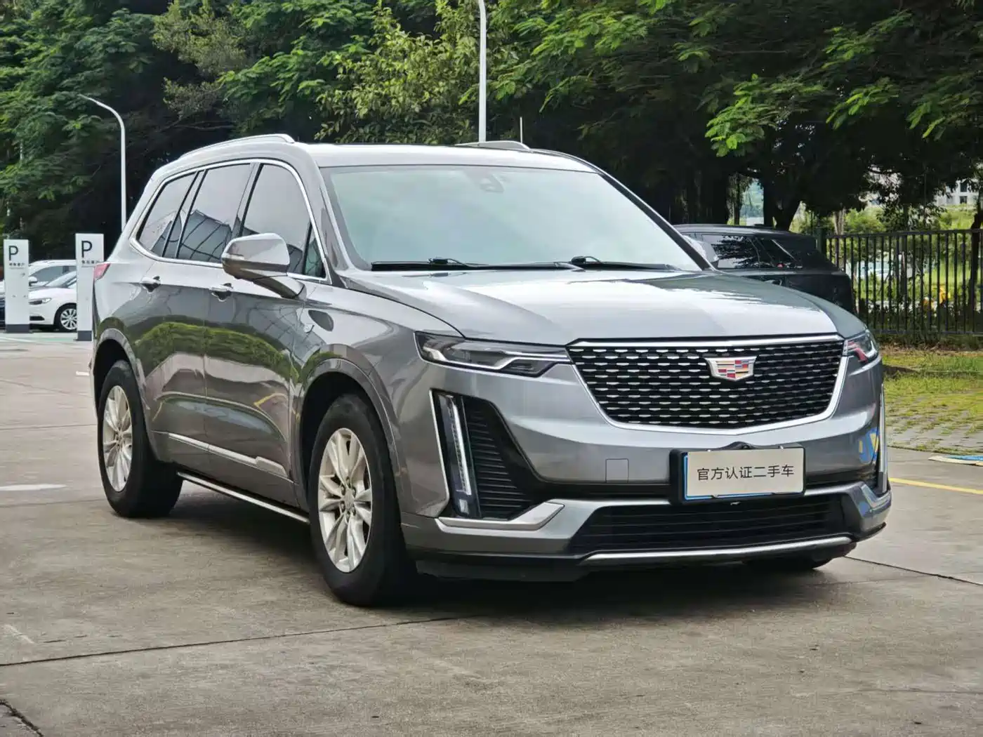 Cadillac XT6 2020 2021 28T 7-Seater Style