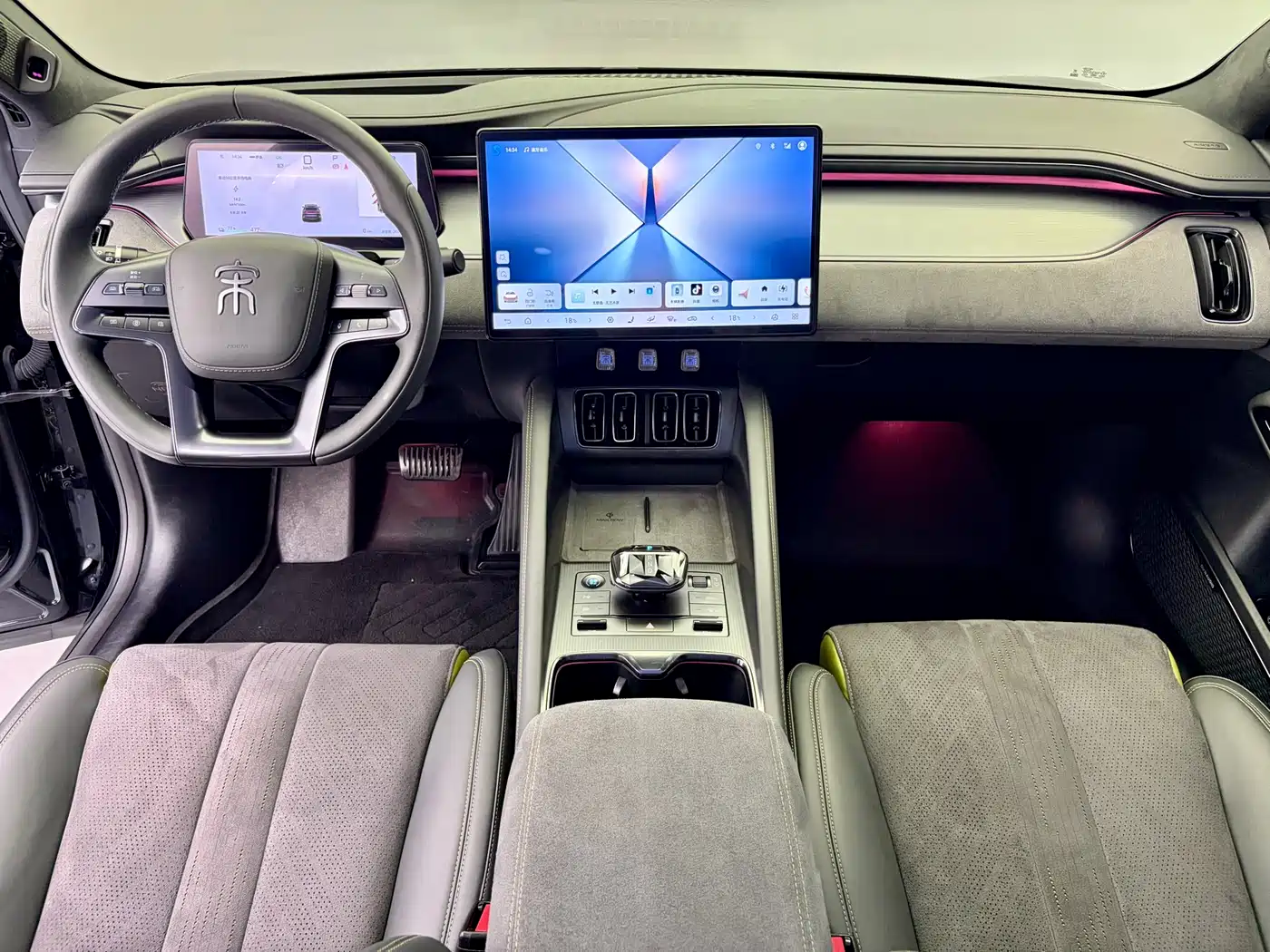 BYD Song L EV 2024 Model 602km AWD Excellence фото 13