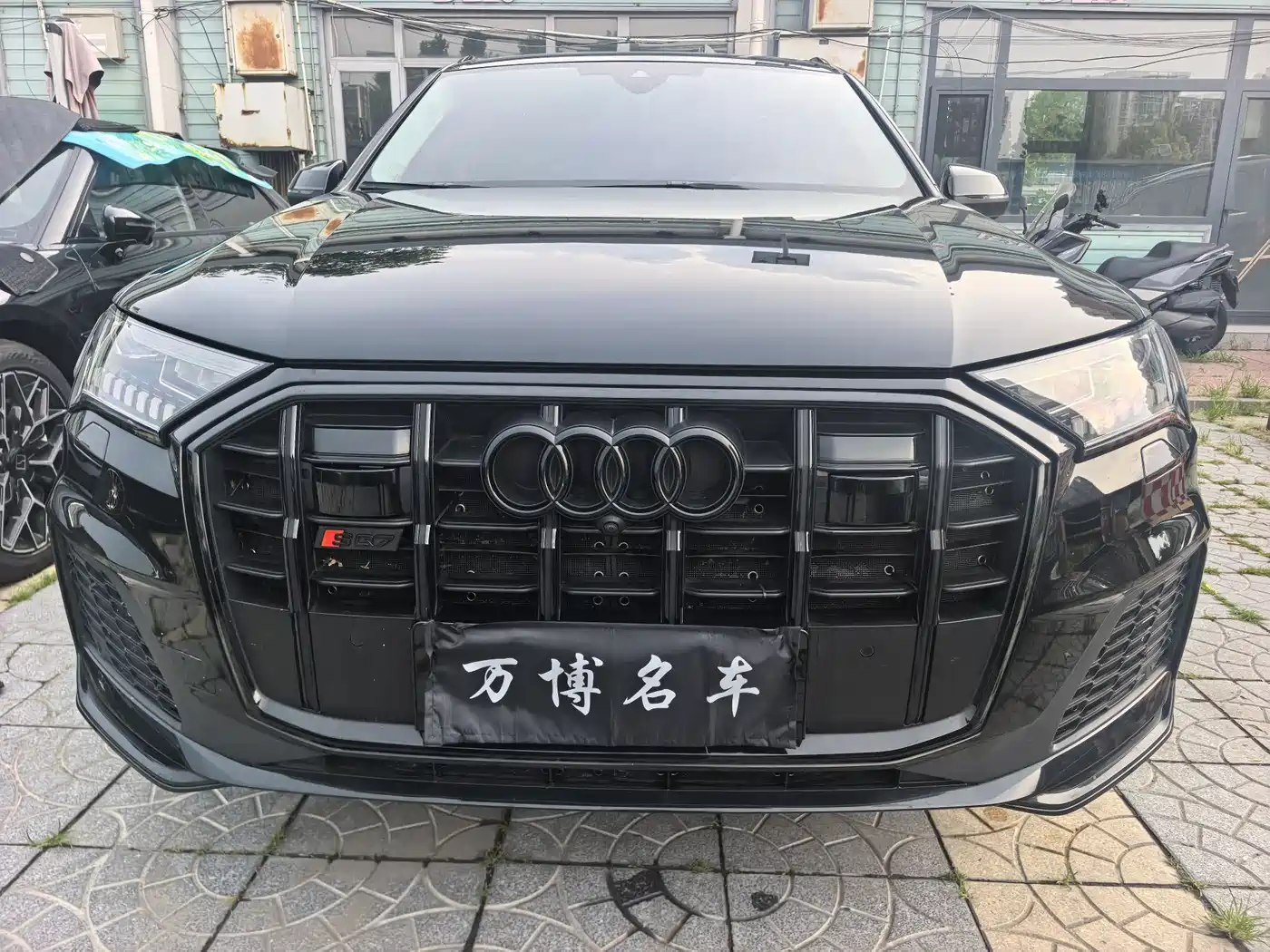 Audi Q7 2023 55 TFSI quattro S line Sport