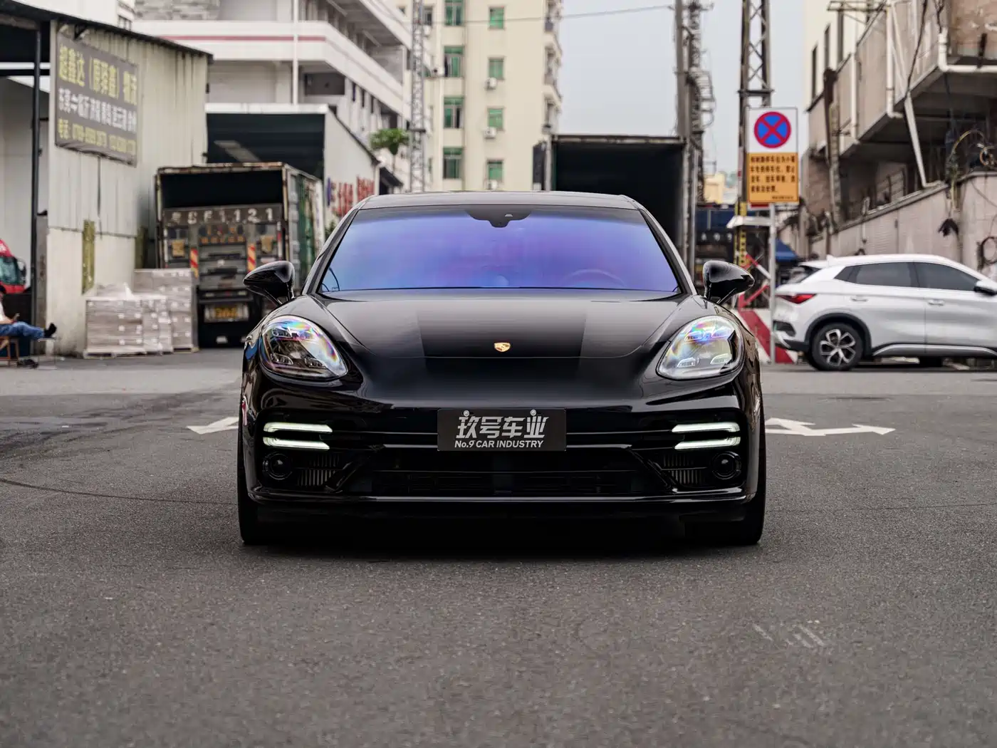 Porsche Panamera 2022 Panamera 4S Sport Turismo 2.9T фото 2