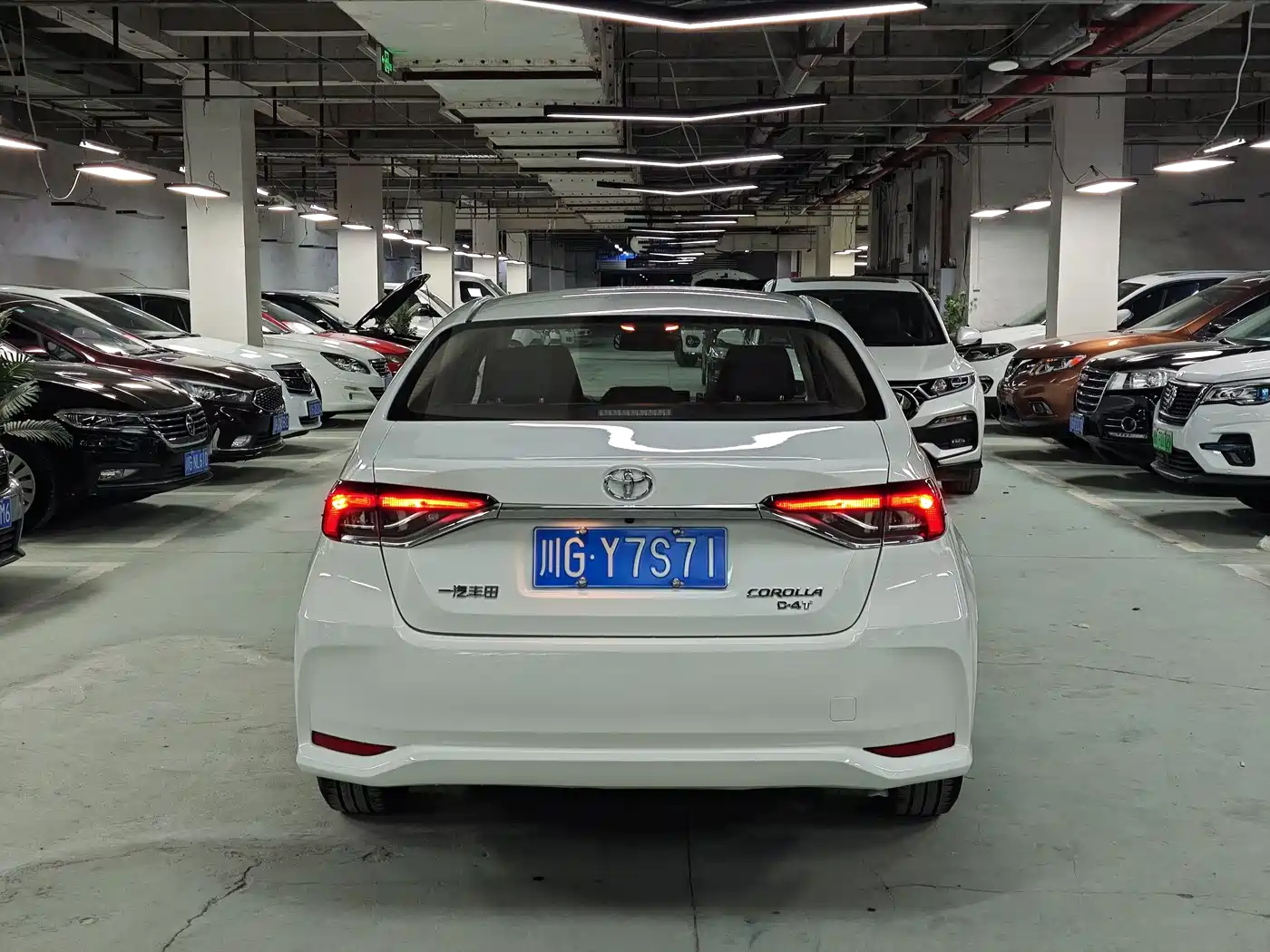 Toyota Corolla 2024 2023 1.2T Pioneer Edition