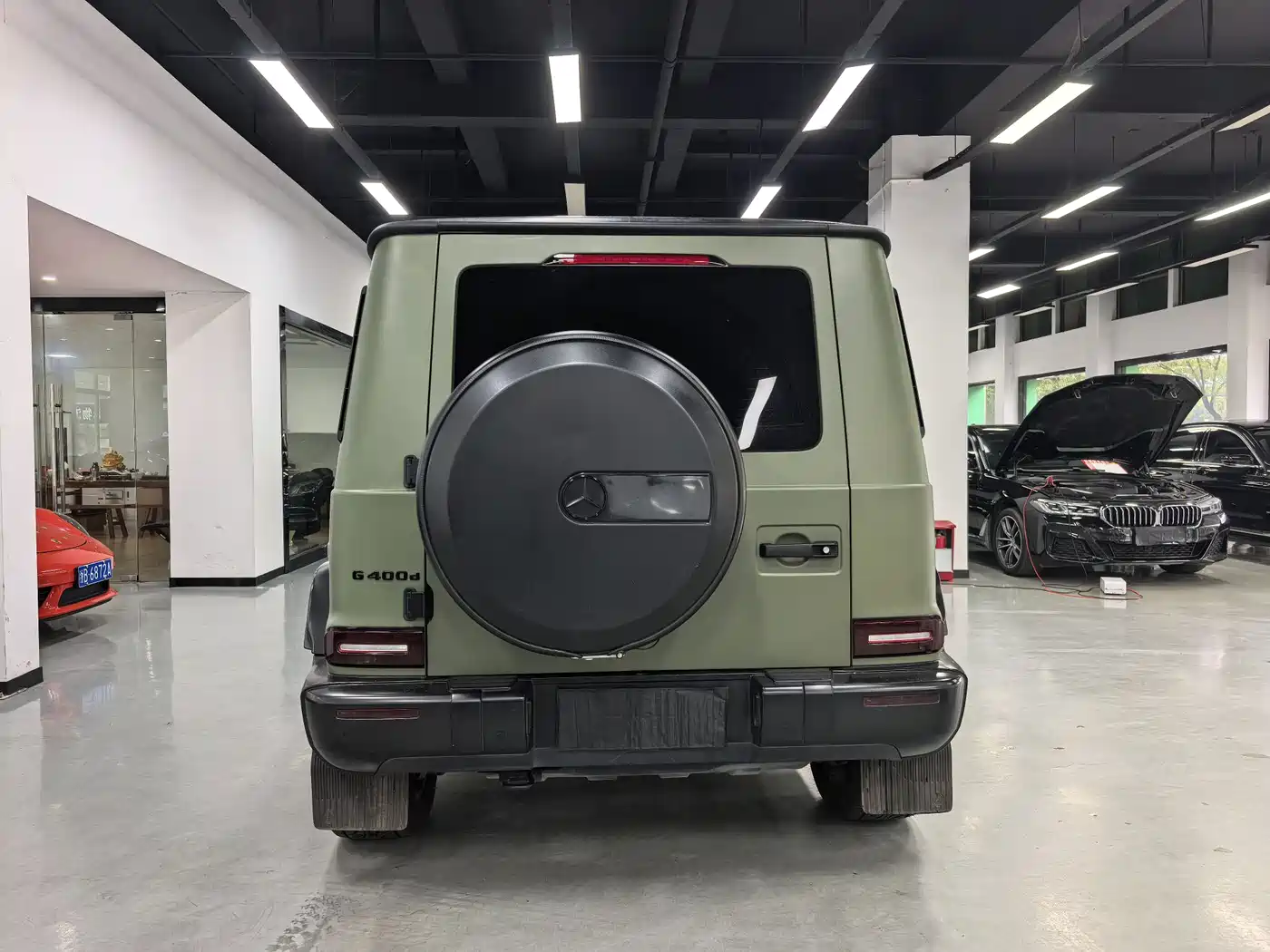 Mercedes-Benz G-Class 2022 G 500 фото 5