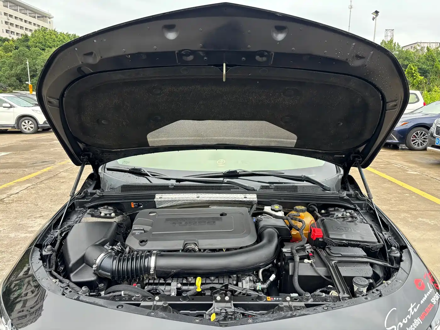 Chevrolet Malibu XL 2022 Redline 550T Auto Sharp Connect Edition фото 16