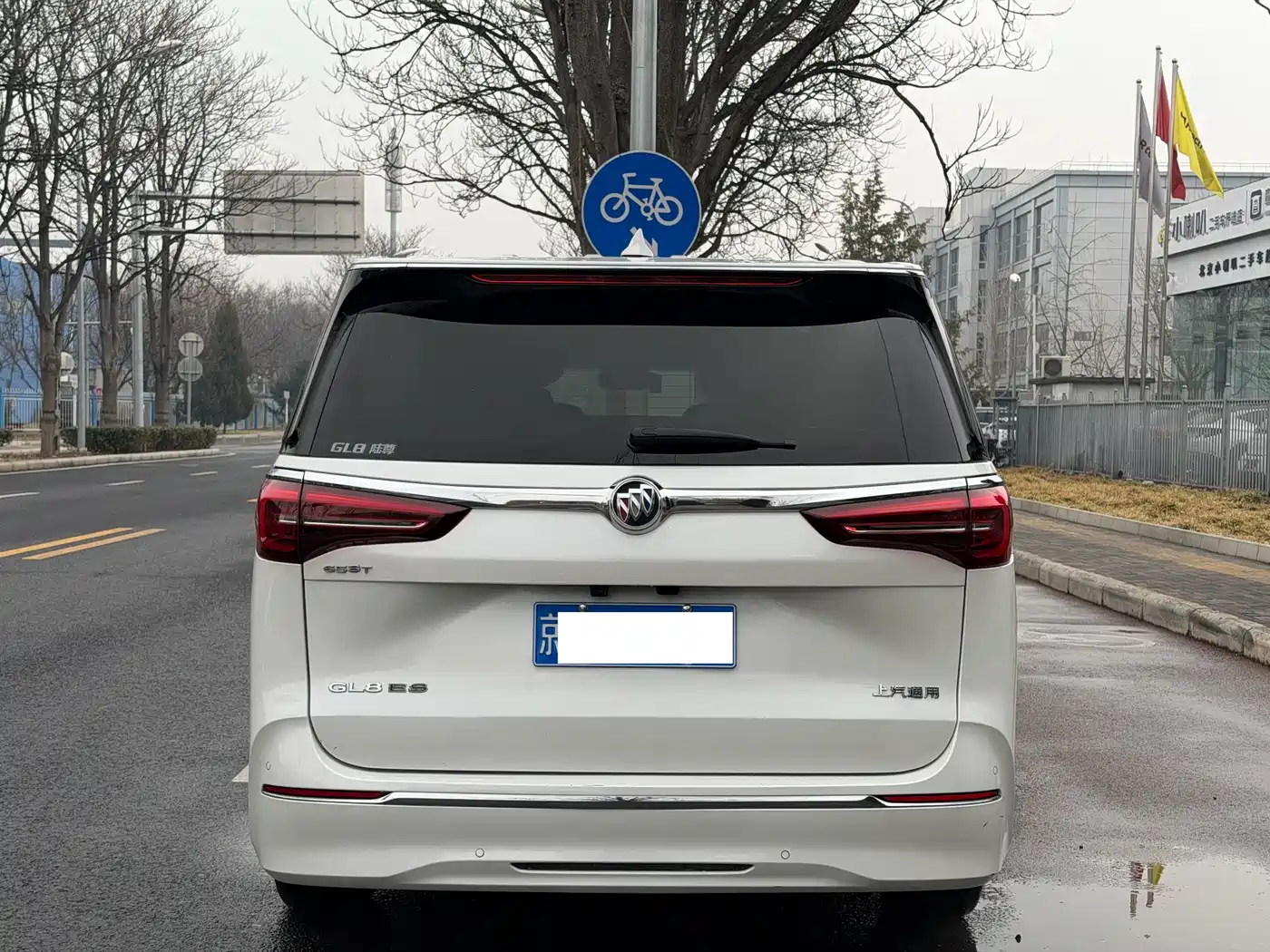 Buick GL8 2020 Model ES Landglory 653T Premium фото 4