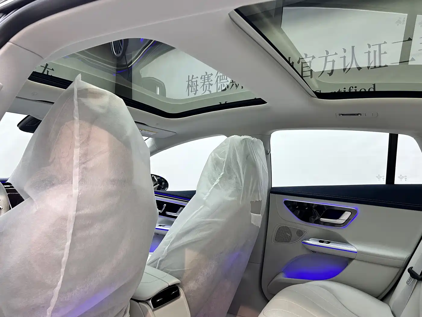 Mercedes-Benz EQE 2025 500 4MATIC Pioneer фото 10