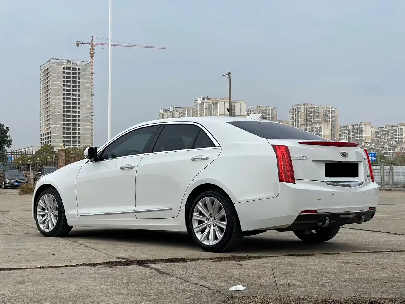 Cadillac ATS-L 2017 28T Fashion фото 9