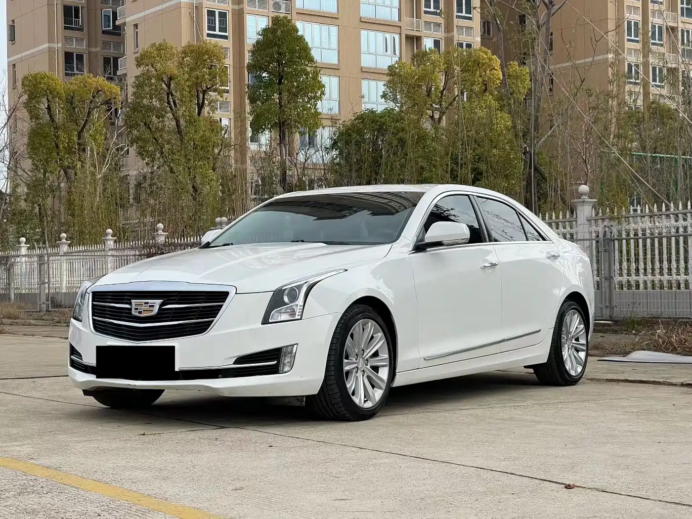 Cadillac ATS-L 2017 28T Fashion