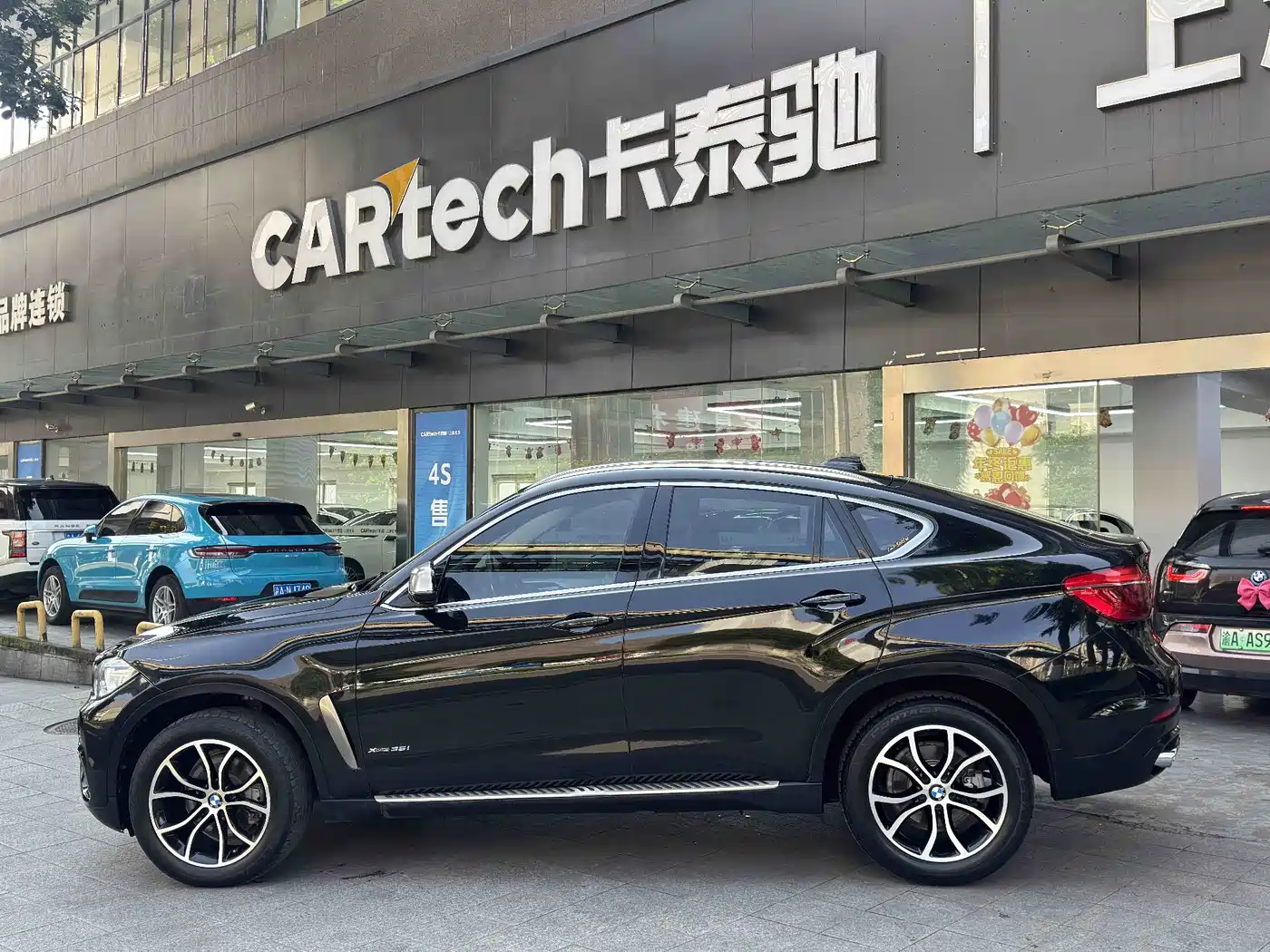 BMW X6 2015 xDrive35i Luxury Model фото 17