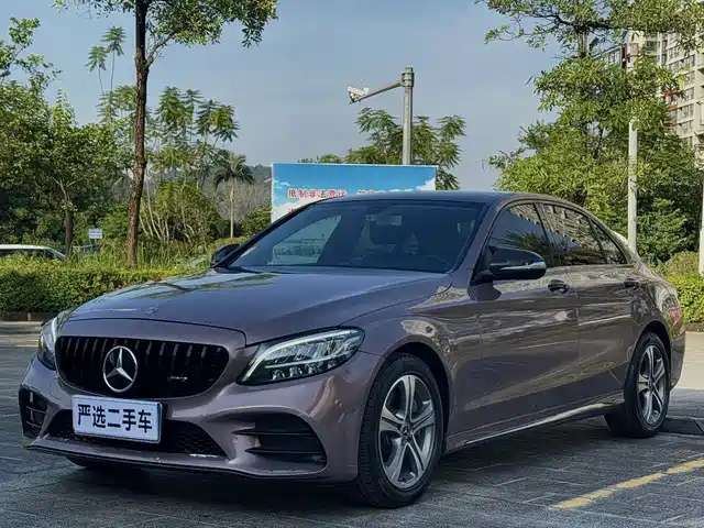 Mercedes-Benz C-Class 2020