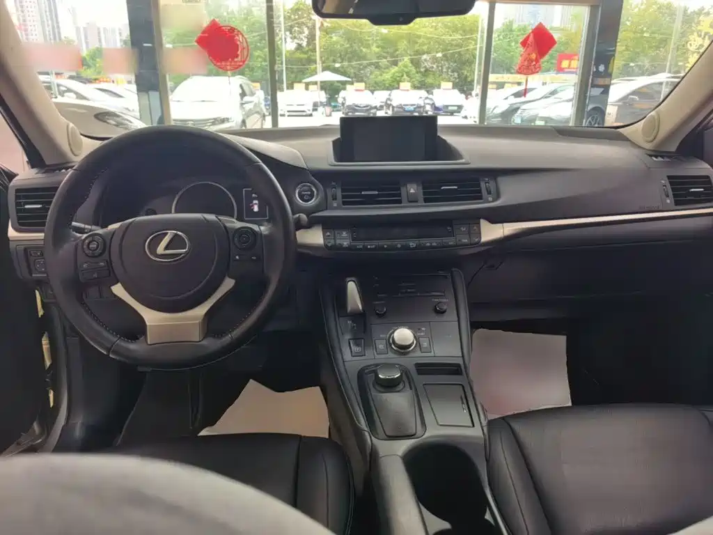 Lexus CT 2020 2020 CT200h Comfort Single Color