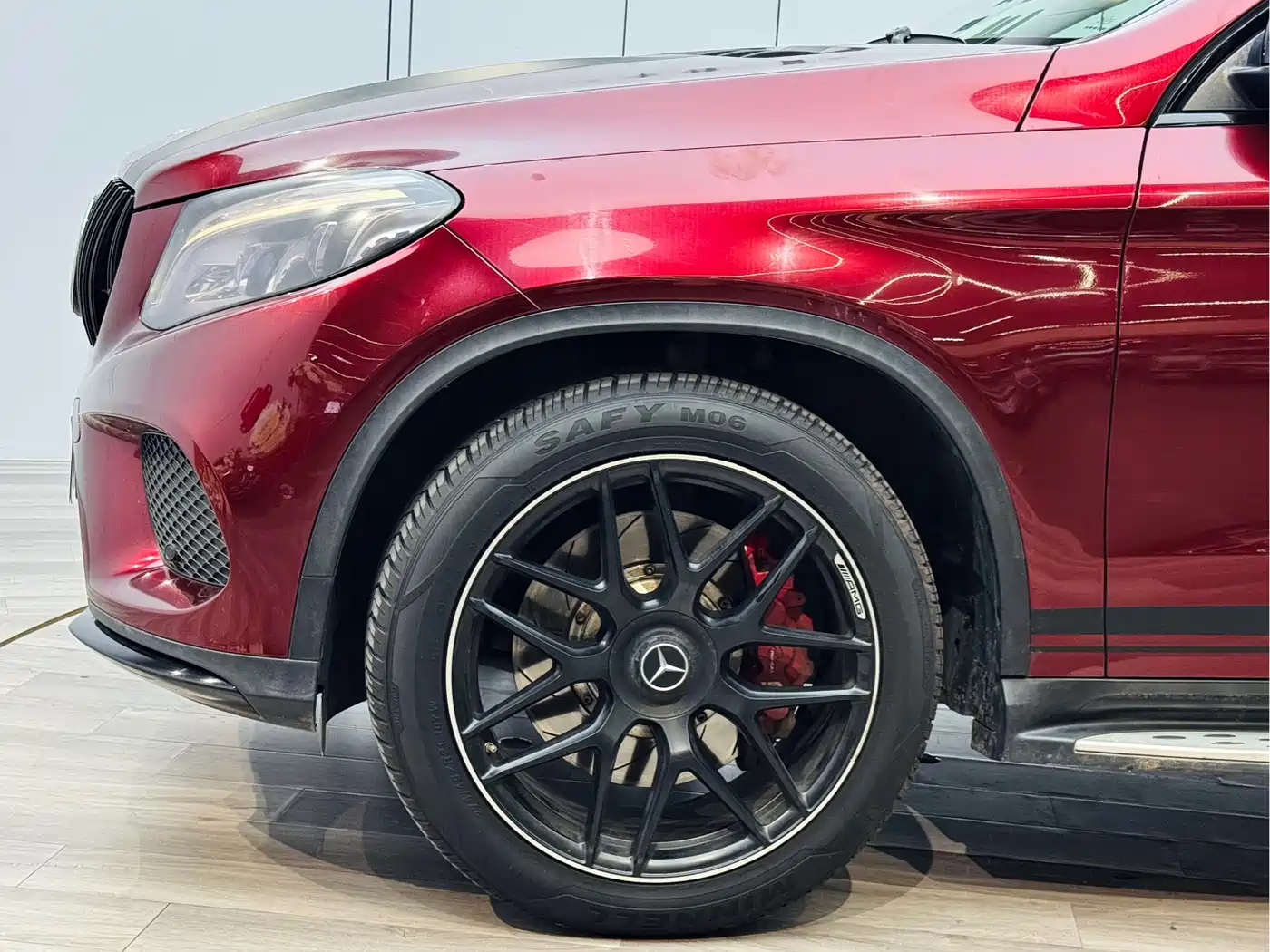 Mercedes-Benz GLE Coupe 2015 GLE 450 AMG 4MATIC Coupe SUV фото 23