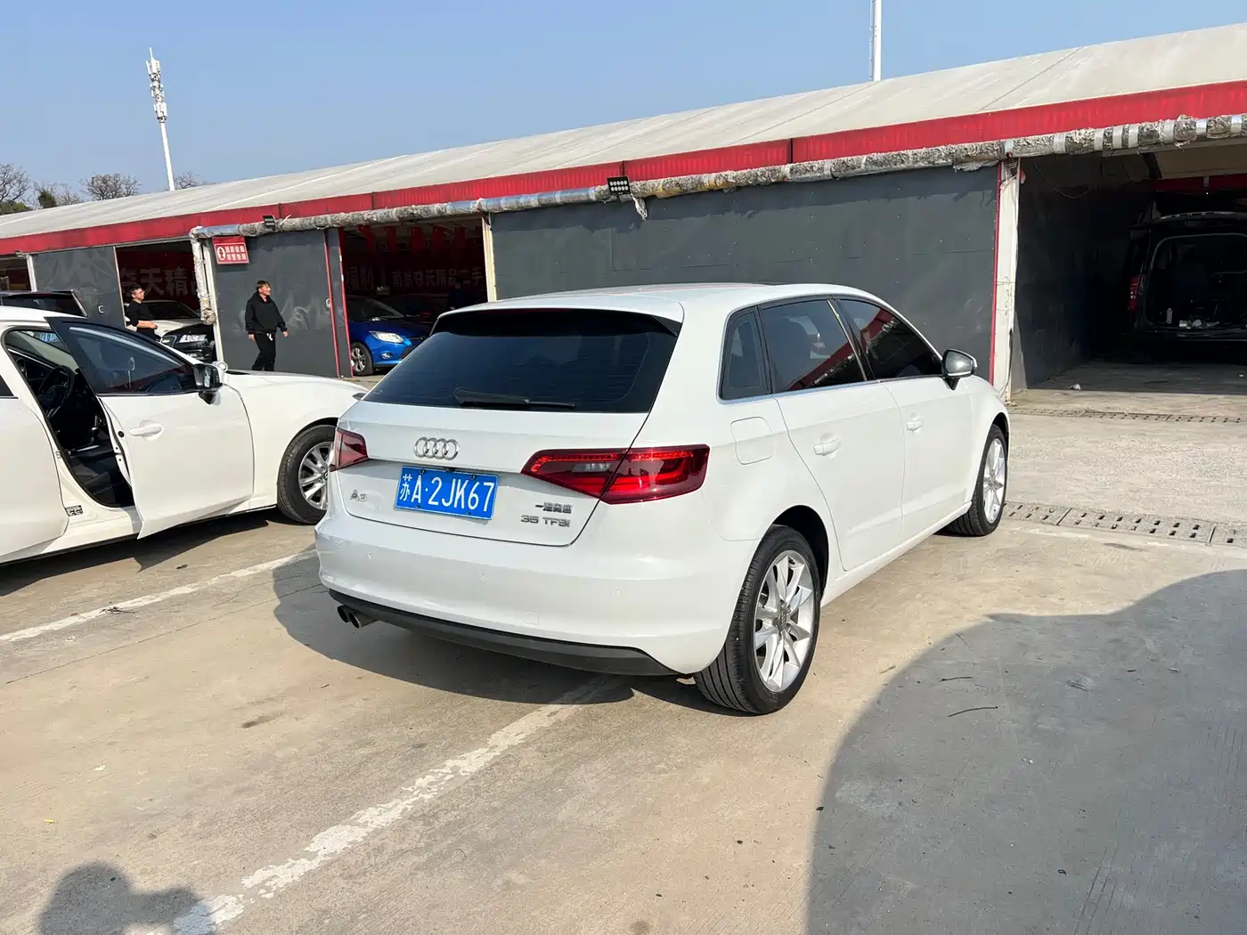 Audi A3 2015 Sportback 35 TFSI Millionth Anniversary Joyful Enjoyment Type фото 21