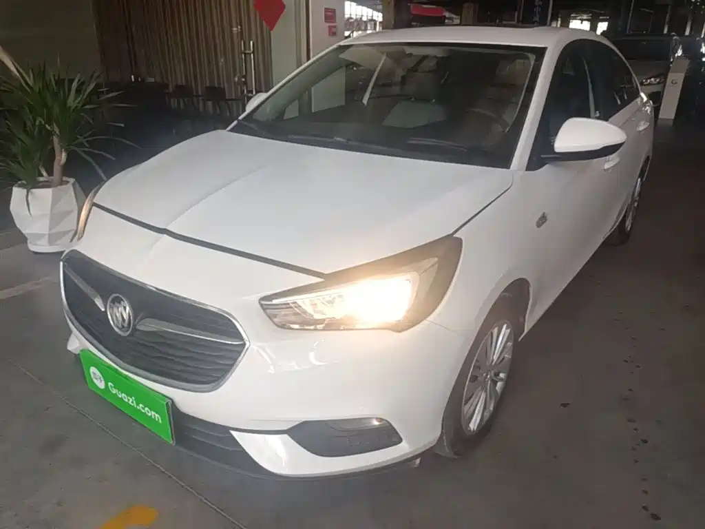 Buick Excelle 2018 15N CVT Elite