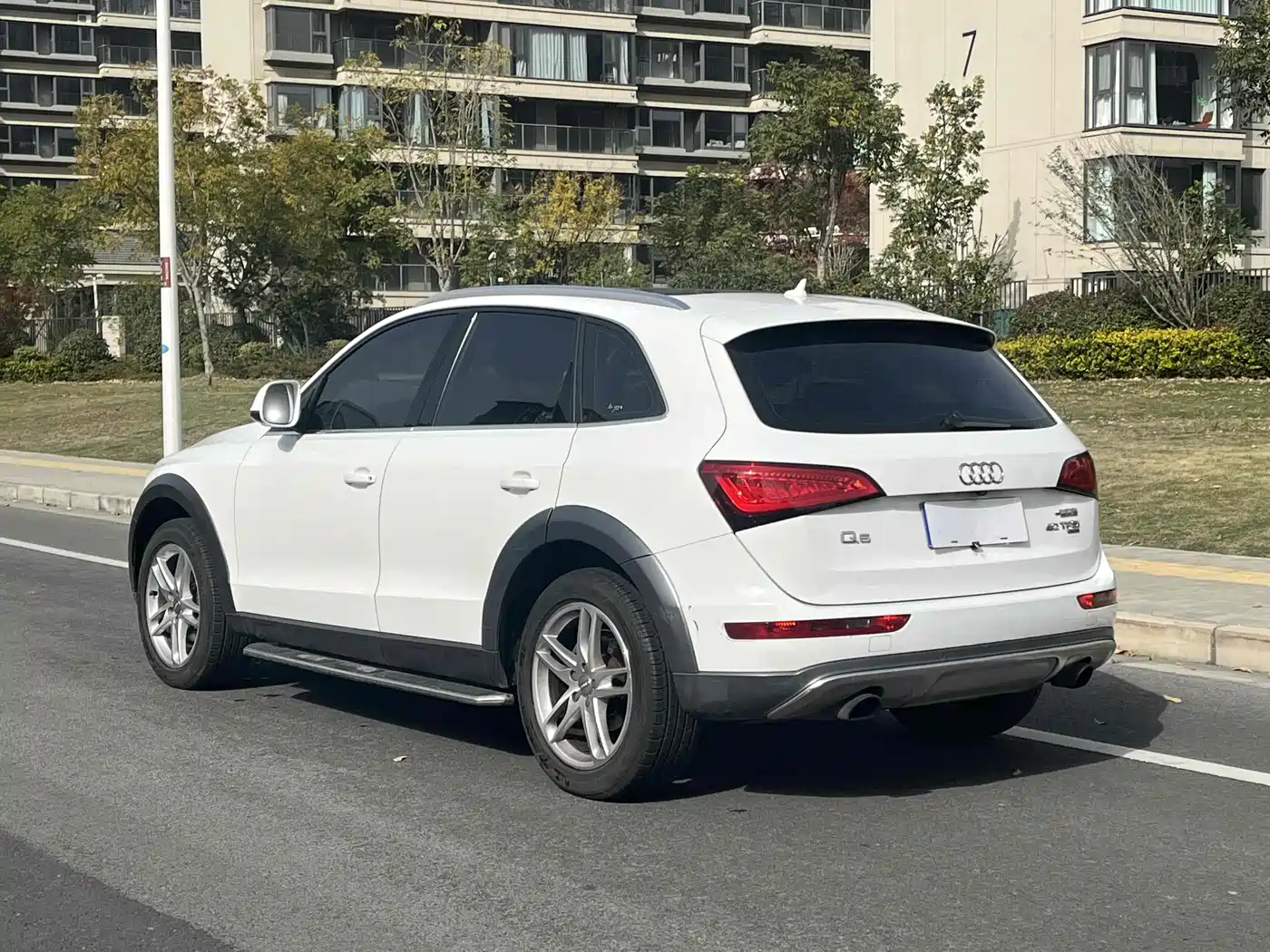 Audi Q5 2013 40 TFSI Luxury фото 6