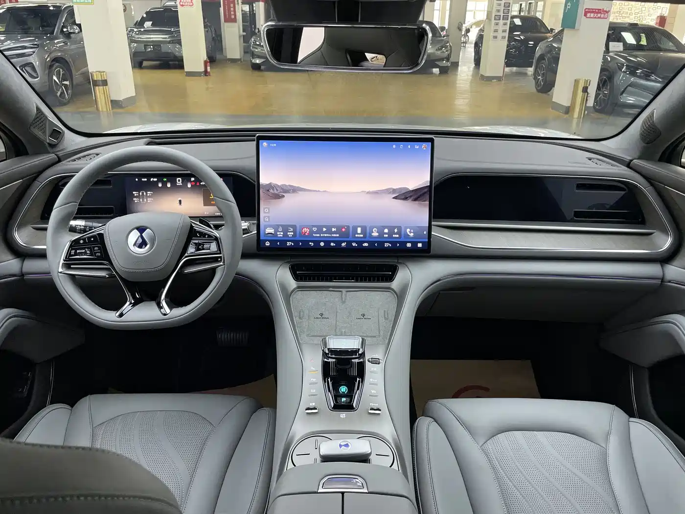 Denza N7 2025 Model 630 AWD Smart Drive Dual-LiDAR Flagship Edition фото 6