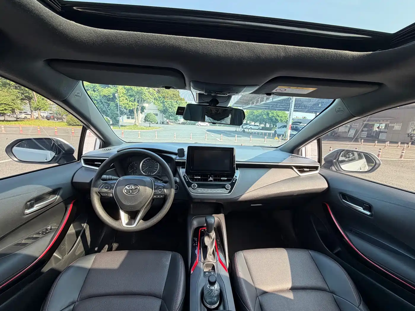 Toyota Levin 2024 185T CVT Sport Edition фото 6