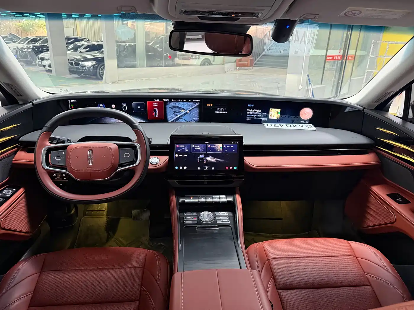 Lincoln Nautilus 2025 facelift 2.0T AWD Elite Hybrid Version фото 5