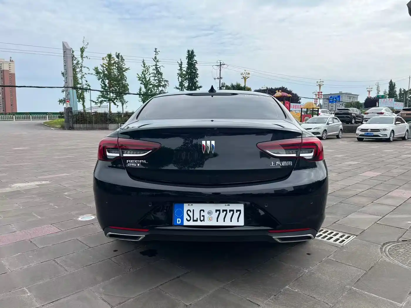 Buick Regal 2024 25T Ultra Comfort Edition фото 8