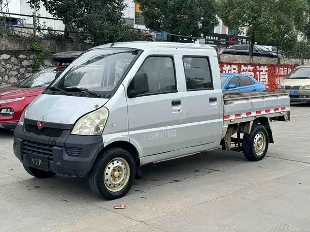 Wuling Motors Wuling Rongguang Mini Truck 2012 1.2L Double Cab Basic LAQ