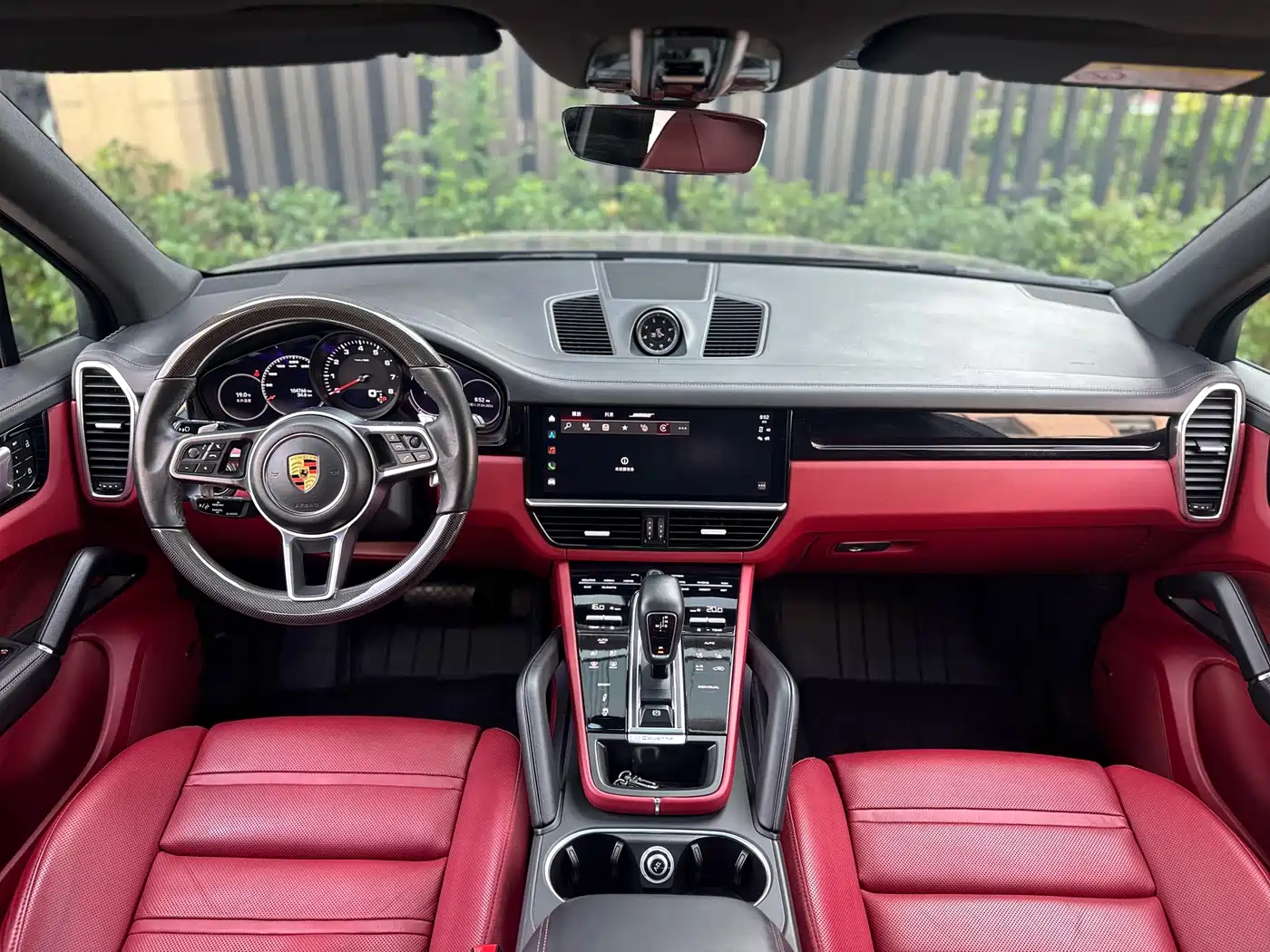 Porsche Cayenne 2022 Cayenne 3.0T Platinum Edition фото 11