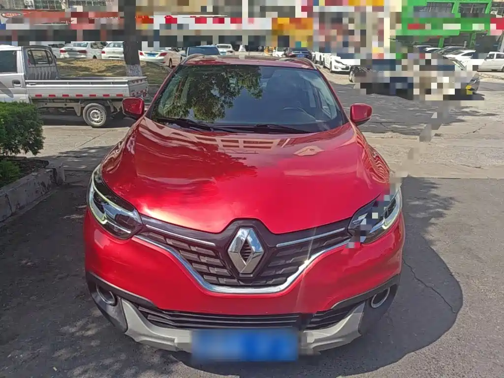 Renault Kadjar 2018 2017 2.0L 2WD Comfort Edition