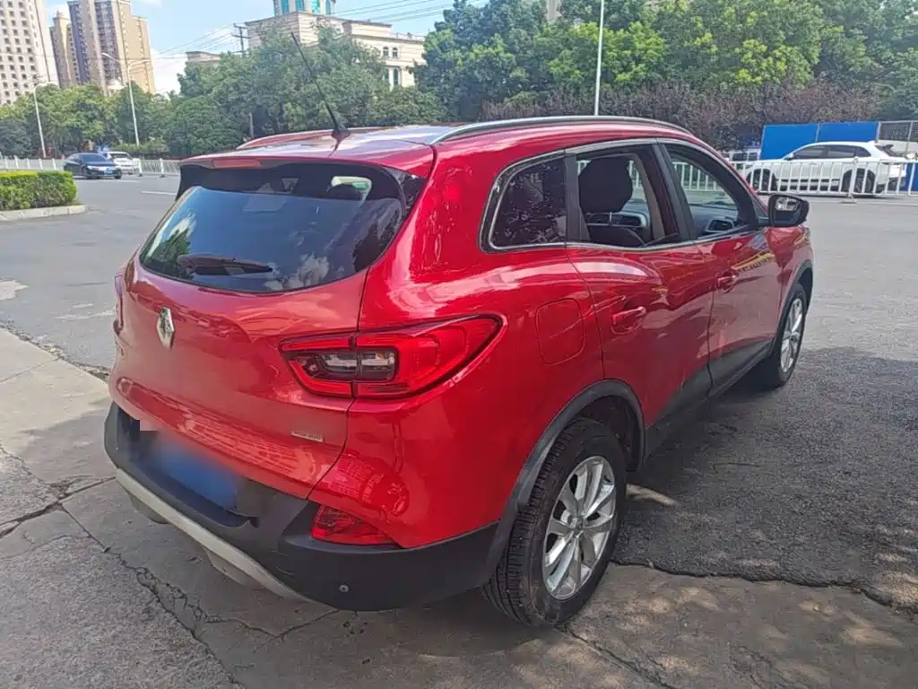 Renault Kadjar 2018 2017 2.0L 2WD Comfort Edition