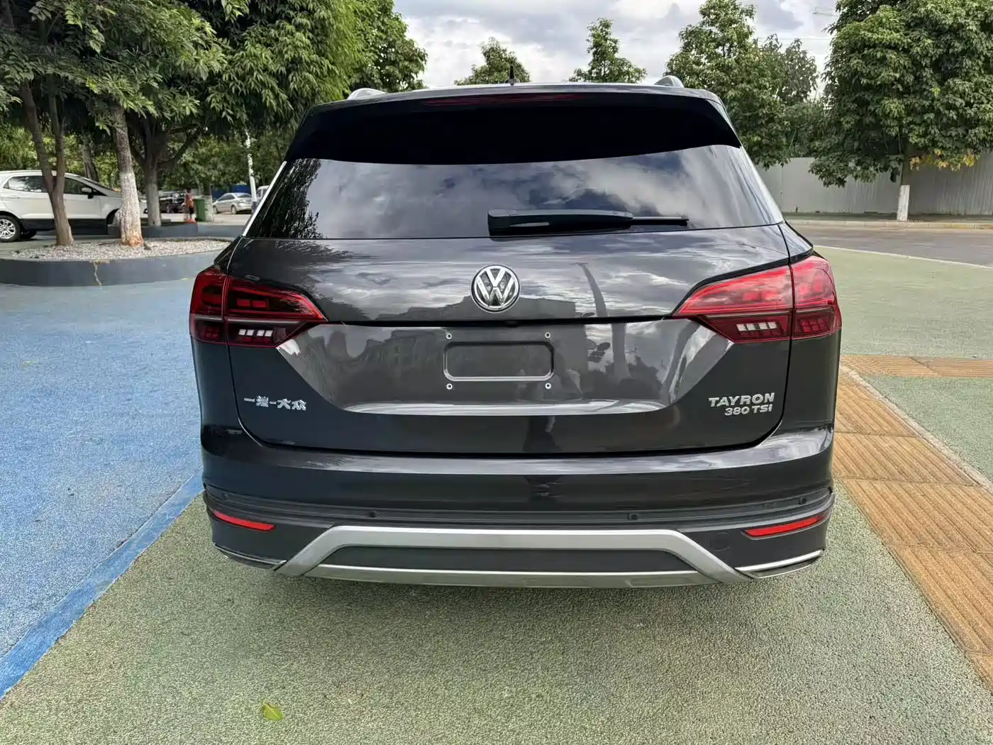 Volkswagen Tayron 2019 2019 380TSI 4WD Flagship China V