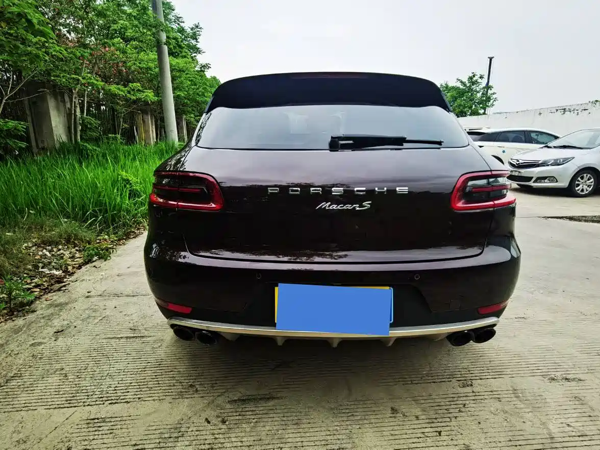 Porsche Macan 2017 Macan 2.0T фото 19