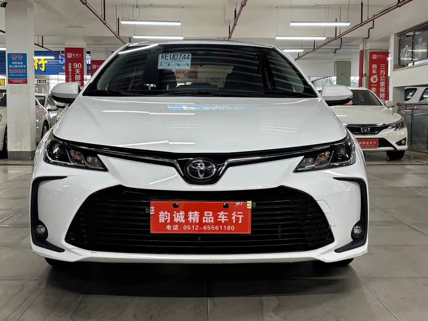 Toyota Corolla 2018 1.2T S-CVT GL Smart Edition фото 2
