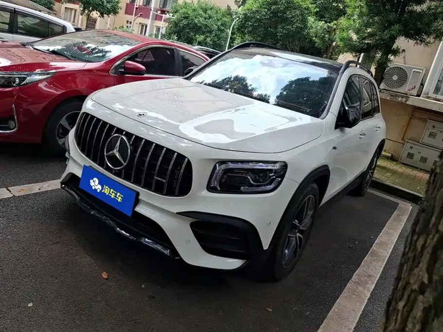 Mercedes-Benz GLB AMG 2022 AMG GLB 35 4MATIC